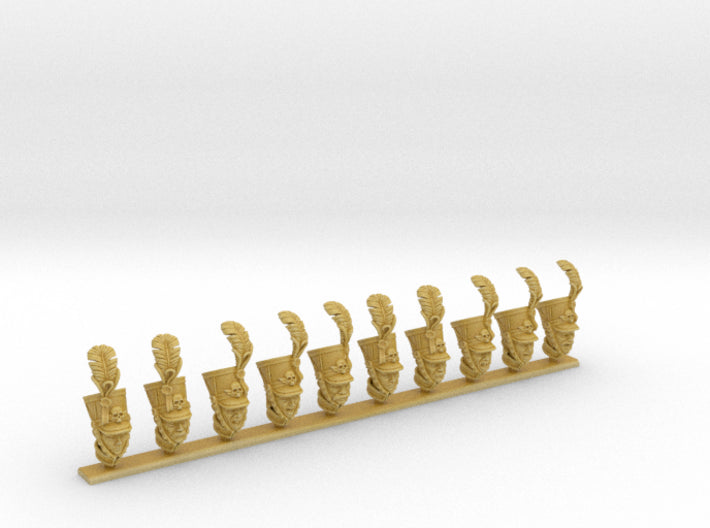 Base Napoleux: Human Head Swaps 3d printed