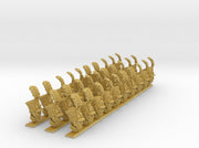 Base Napoleux: Human Head Swaps 3d printed