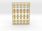 3 Squad Marking Multi Packs 3d printed