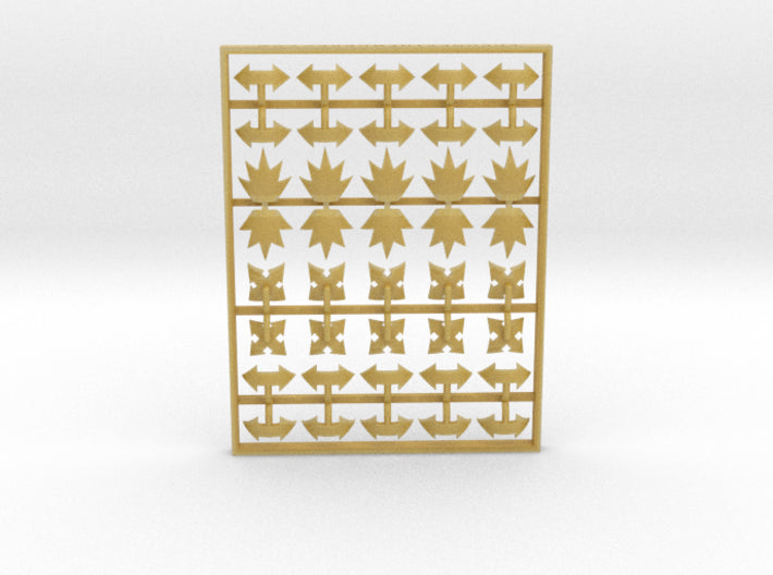 3 Squad Marking Multi Packs 3d printed