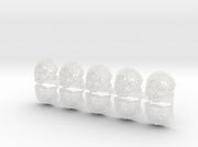 10x Lambda Omega - T:4v Chaos Terminator Pads 3d printed