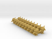 Krezrit Beaked Trenchers: Human Head Swaps 3d printed