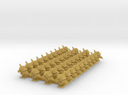 Krezrit Beaked Trenchers: Human Head Swaps 3d printed