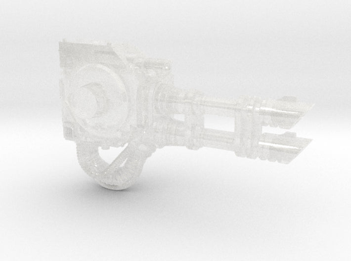 Left - Redemptus Dread: Twin Heavy Lasers 3d printed