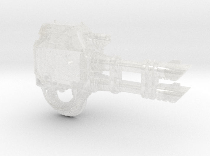 Right - Redemptus Dread: Twin Heavy Lasers 3d printed