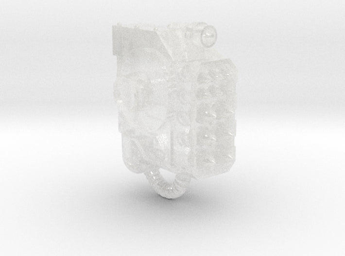 Left - Redemptus Dread: Missile Launcher 3d printed