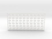 60x Iron Legion : Shoulder Insignia pack 3d printed