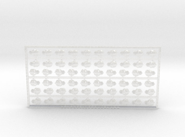 60x Iron Legion : Shoulder Insignia pack 3d printed