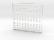 60x Knights of the Allfather - Shoulder Insignias 3d printed