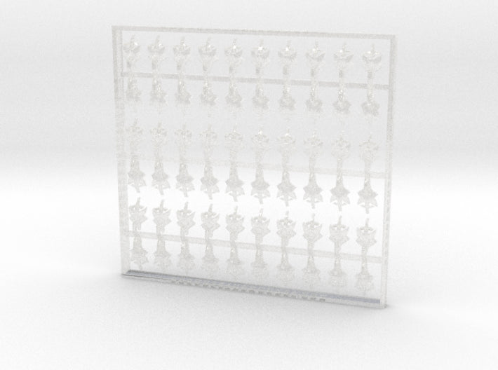 60x Knights of the Allfather - Shoulder Insignias 3d printed