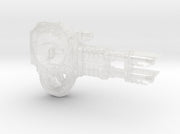 Left - Atlas Redemptor: Twin Heavy Lasers 3d printed