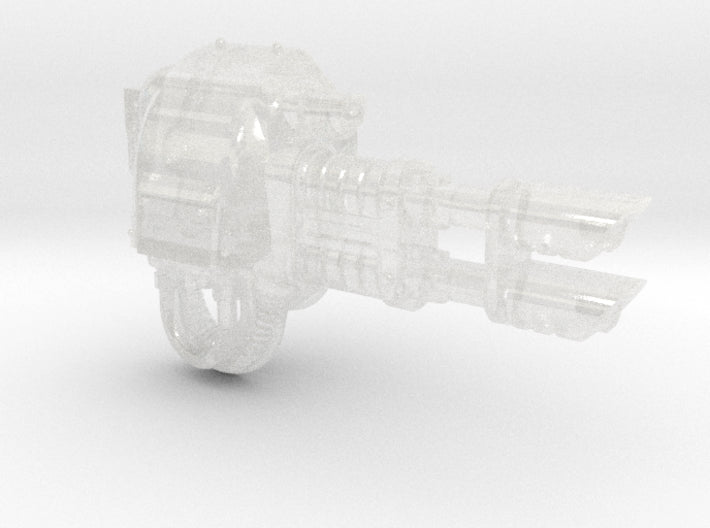 Right - Atlas Redemptor: Twin Heavy Lasers 3d printed