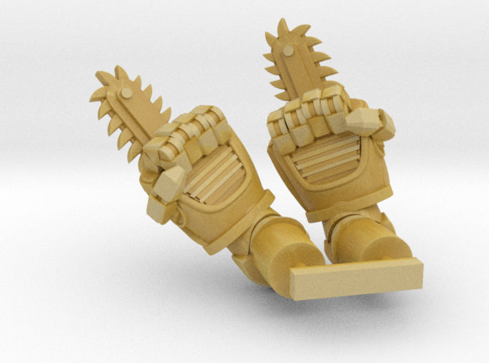 ST:1 Chain Fists (Left &amp; Right) 3d printed