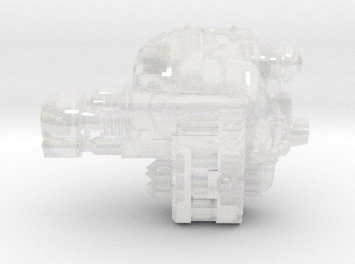 Left - Atlas Redemptor: V2 Missile Launcher 3d printed