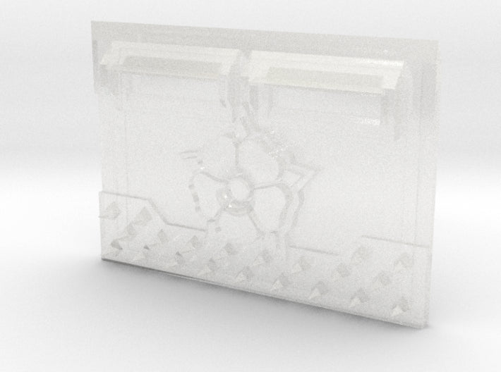 Primrose : Standard APC Frontplate 3d printed