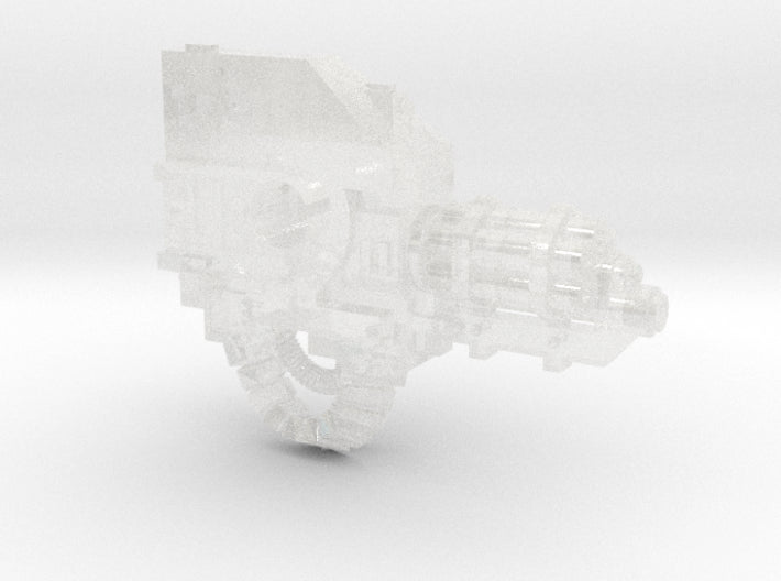 Base - Mortis Dread: GatCannon (Left) 3d printed