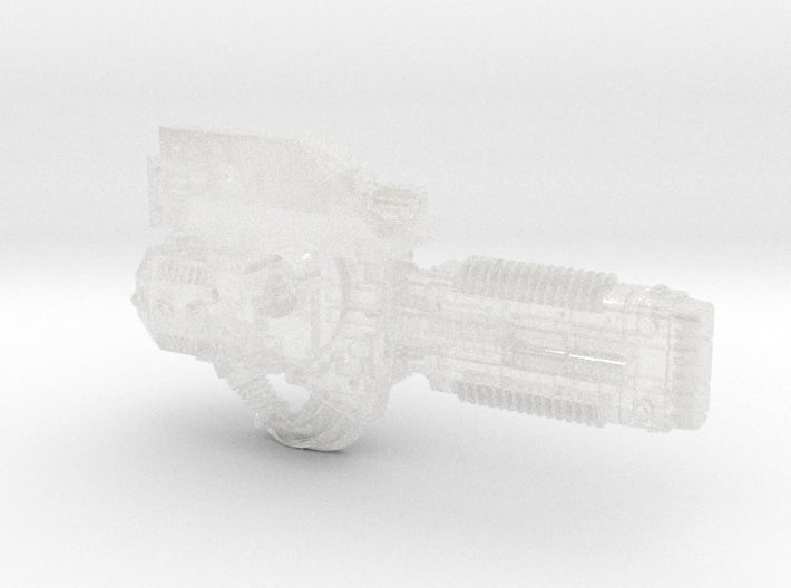 Base - Mortis Dread: VolkCannon (Left) 3d printed