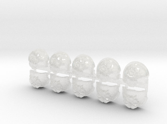 10x Primrose - T:1a Terminator Shoulders 3d printed