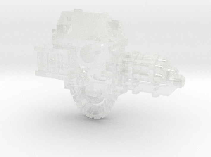 Base - Mortis Dread: GatCannon (Right) 3d printed