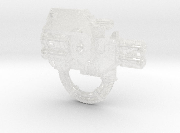 Base - Mortis Dread: MelterCannon (Right)	 3d printed