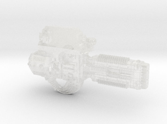 Base - Mortis Dread: VolkCannon (Right) 3d printed