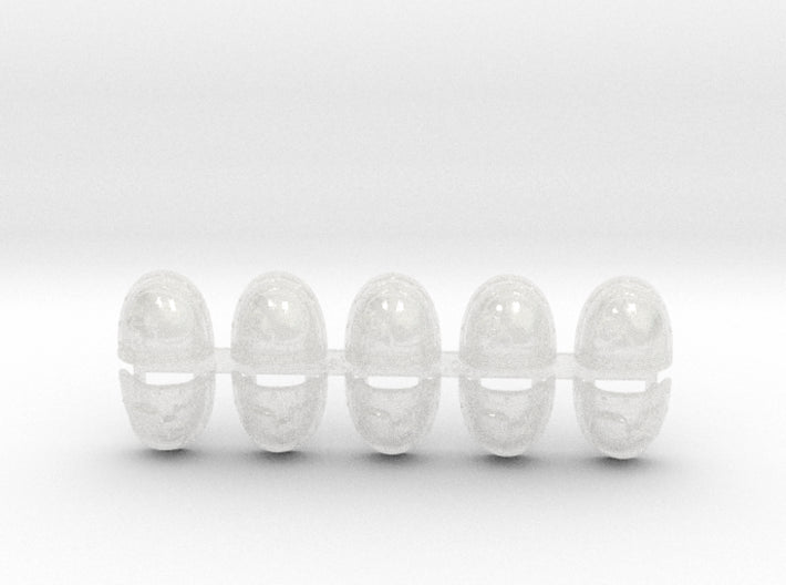 10x Relictors - G:2a Shoulder Pads 3d printed