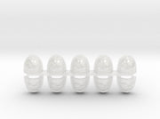 10x Relictors - G:4a Shoulder Pads 3d printed