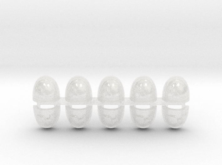 10x Relictors - G:4a Shoulder Pads 3d printed