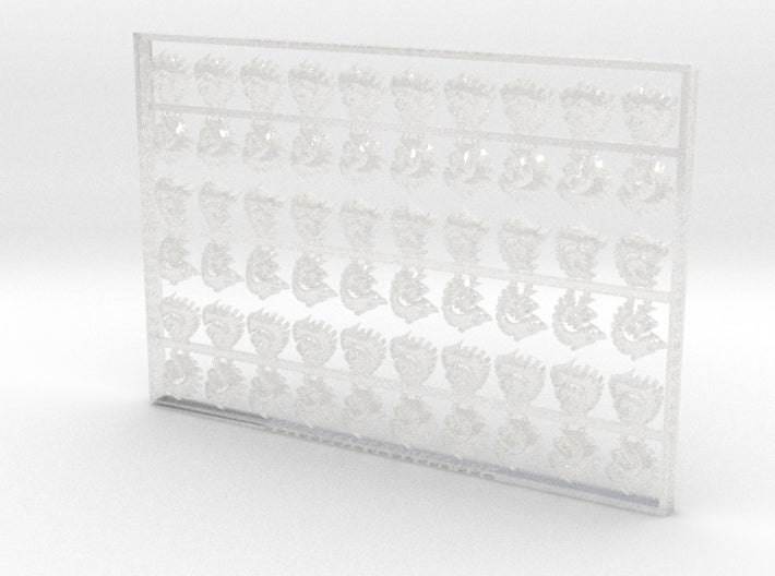 60x Hydra Mechanicus - L&amp;R Shoulder Insignias 3d printed