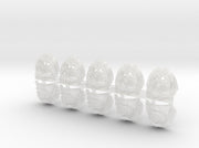 10x Hydra Mechanicus - Right Abhorrent Shoulders 3d printed