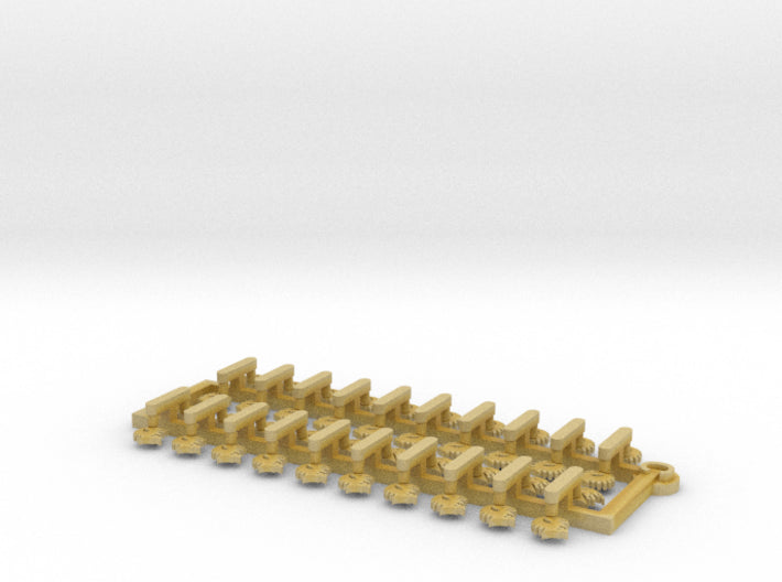 L&amp;R Hydra Mechanicus - Tiny Convex Insignias (3mm) 3d printed