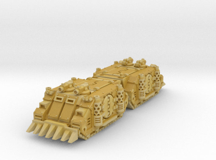 Epic-Scale : Mk2R Armored Personnel Carrier 3d printed