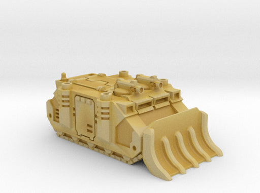 Epic-Scale : Mk3D Armored Personnel Carrier 3d printed