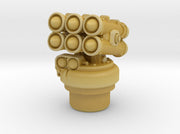 Hav-Launcher - R2 Hatch Turrets 3d printed