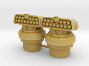 Hav-Launcher - R1 Hatch Turrets 3d printed