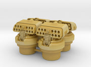 Hav-Launcher - R1 Hatch Turrets 3d printed