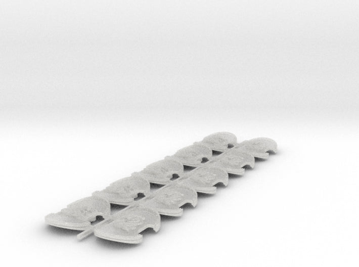 Hydra Legion - Trojan Power Shields (L&amp;R) 3d printed