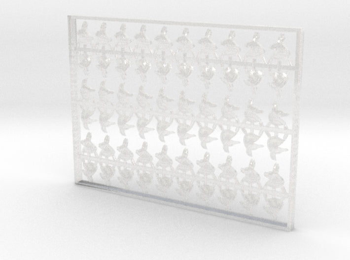 Anubian Sect - Shoulder Insignia packs 3d printed