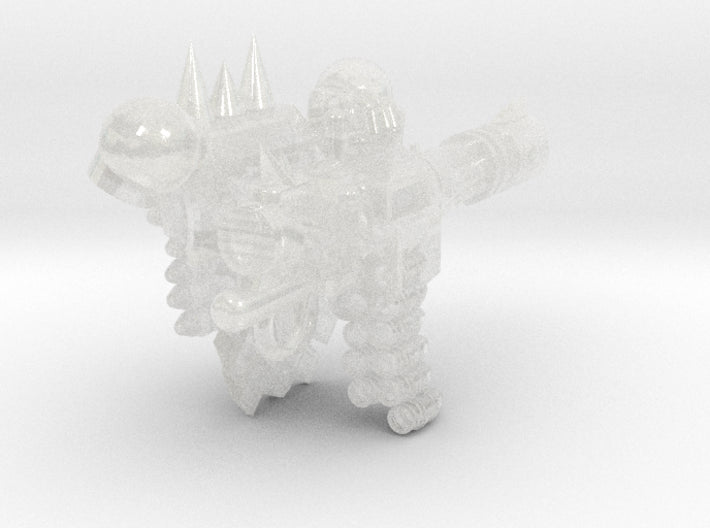 Chaos Rip Cannon wPacks (SM) 3d printed