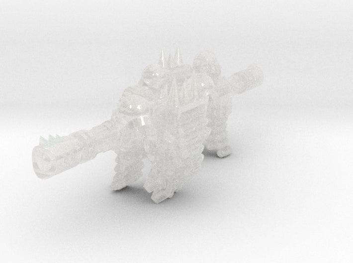 Chaos Rip Cannon wPacks (SM) 3d printed