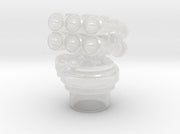 Hav-Launcher - R2 Hatch Turrets 3d printed