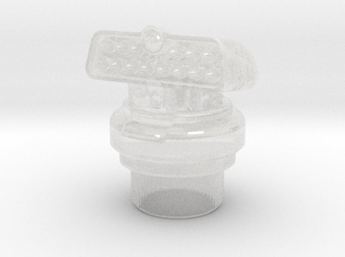 Hav-Launcher - R1 Hatch Turrets 3d printed