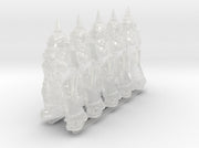 5x Old-School Purge Trooper - Body Set 1 3d printed