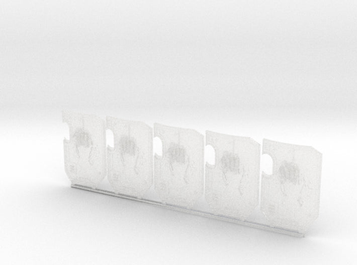 Mech Hands - Terminator Wall Shields 3d printed