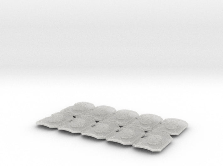 Mech Hands - Terminator Wall Shields 3d printed