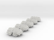 Kings Fists - T:2a Cataphractii Shoulder Sets 3d printed