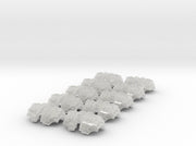 Kings Fists - T:2a Cataphractii Shoulder Sets 3d printed