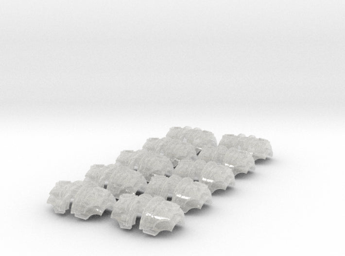 Kings Fists - T:2a Cataphractii Shoulder Sets 3d printed