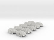 Mech Hands - T:2a Cataphractii Shoulder Sets 3d printed