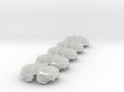 Sorcerer Sun Wards - T:2a Cataphractii Shoulders 3d printed